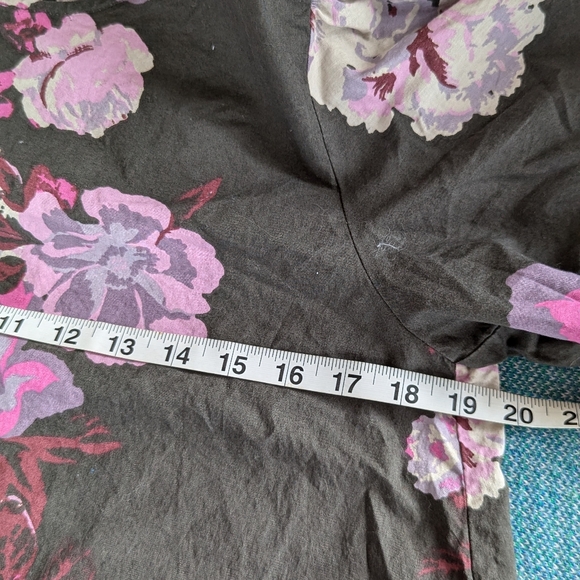 Free people Maye Poplin Tunic S - Picture 10 of 15